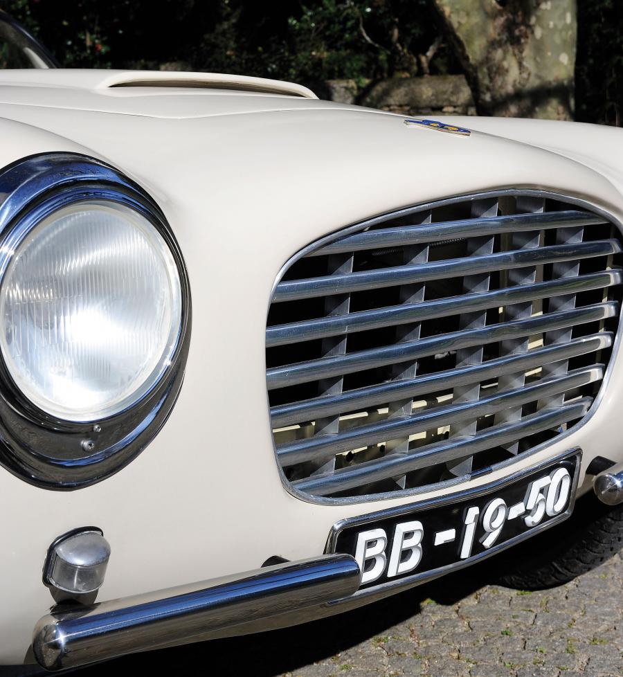 Детали экстерьера Siata Daina SL Coupe 1952 года  (фото 17 из 21)